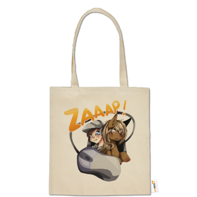 Motiv: Baumwolltasche - Logo2 - bestimme auf Wunsch Details wie Produkt, Grösse, Farbe und Position selbst ! Motiv: Baumwolltasche - Logo2
