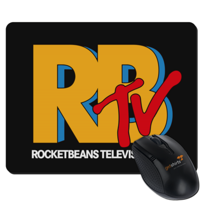 Motiv: Mousepad Textil - MTV Style Logo - bestimme auf Wunsch Details wie Produkt, Grösse, Farbe und Position selbst ! Motiv: Mousepad Textil - MTV Style Logo