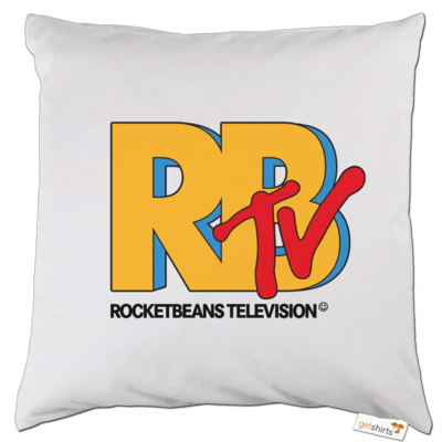 Motiv: Kissen - MTV Style Logo - bestimme auf Wunsch Details wie Produkt, Grösse, Farbe und Position selbst ! Motiv: Kissen - MTV Style Logo