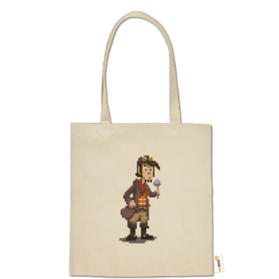 Motiv: Baumwolltasche - Deponia - Pixelrufus - bestimme auf Wunsch Details wie Produkt, Grösse, Farbe und Position selbst ! Motiv: Baumwolltasche - Deponia - Pixelrufus
