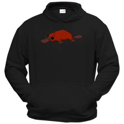 Motiv: Hoodie Classic - Deponia - Feuerschnabeltier - bestimme auf Wunsch Details wie Produkt, Grösse, Farbe und Position selbst ! Motiv: Hoodie Classic - Deponia - Feuerschnabeltier