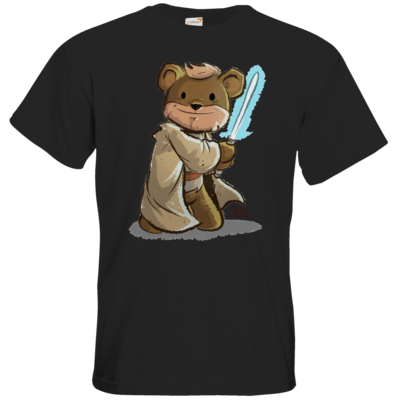 Motiv: T-Shirt Premium FAIR WEAR - Annas Quest - Ben Kenobi - bestimme auf Wunsch Details wie Produkt, Grösse, Farbe und Position selbst ! Motiv: T-Shirt Premium FAIR WEAR - Annas Quest - Ben Kenobi