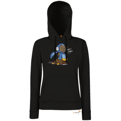 Motiv: Lady Hoodie Classic - Annas Quest - Ben-ception - bestimme auf Wunsch Details wie Produkt, Grösse, Farbe und Position selbst ! Motiv: Lady Hoodie Classic - Annas Quest - Ben-ception
