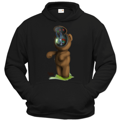 Motiv: Hoodie Classic - Annas Quest - Ben-Bot - bestimme auf Wunsch Details wie Produkt, Grösse, Farbe und Position selbst ! Motiv: Hoodie Classic - Annas Quest - Ben-Bot