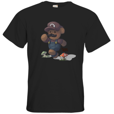 Motiv: T-Shirt Premium FAIR WEAR - Annas Quest - Super Klempner - bestimme auf Wunsch Details wie Produkt, Grösse, Farbe und Position selbst ! Motiv: T-Shirt Premium FAIR WEAR - Annas Quest - Super Klempner