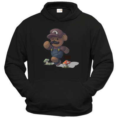 Motiv: Hoodie Classic - Annas Quest - Super Klempner - bestimme auf Wunsch Details wie Produkt, Grösse, Farbe und Position selbst ! Motiv: Hoodie Classic - Annas Quest - Super Klempner