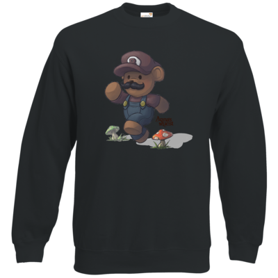 Motiv: Sweatshirt Classic - Annas Quest - Super Klempner - bestimme auf Wunsch Details wie Produkt, Grösse, Farbe und Position selbst ! Motiv: Sweatshirt Classic - Annas Quest - Super Klempner