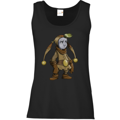 Motiv: Tank Top Damen Classic - The Whispered World - Sadwick - bestimme auf Wunsch Details wie Produkt, Grösse, Farbe und Position selbst ! Motiv: Tank Top Damen Classic - The Whispered World - Sadwick