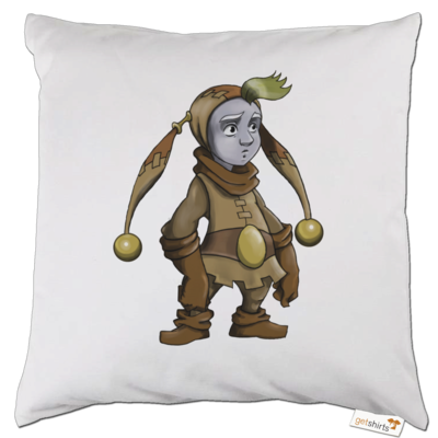 Motiv: Kissen - The Whispered World - Sadwick - bestimme auf Wunsch Details wie Produkt, Grösse, Farbe und Position selbst ! Motiv: Kissen - The Whispered World - Sadwick