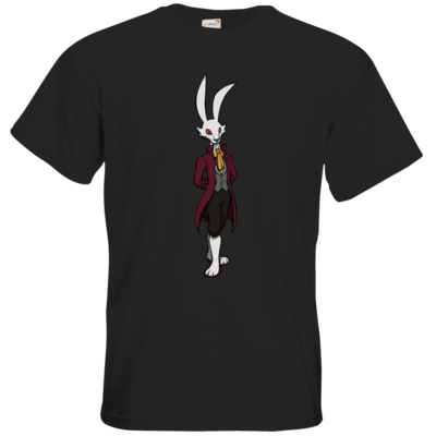 Motiv: T-Shirt Premium FAIR WEAR - The Night of the Rabbit - Marquis - bestimme auf Wunsch Details wie Produkt, Grösse, Farbe und Position selbst ! Motiv: T-Shirt Premium FAIR WEAR - The Night of the Rabbit - Marquis