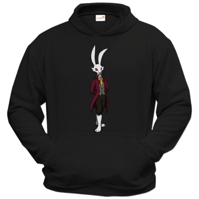 Motiv: Hoodie Classic - The Night of the Rabbit - Marquis - bestimme auf Wunsch Details wie Produkt, Grösse, Farbe und Position selbst ! Motiv: Hoodie Classic - The Night of the Rabbit - Marquis
