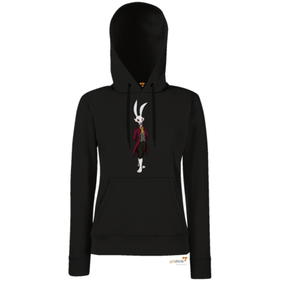 Motiv: Lady Hoodie Classic - The Night of the Rabbit - Marquis - bestimme auf Wunsch Details wie Produkt, Grösse, Farbe und Position selbst ! Motiv: Lady Hoodie Classic - The Night of the Rabbit - Marquis