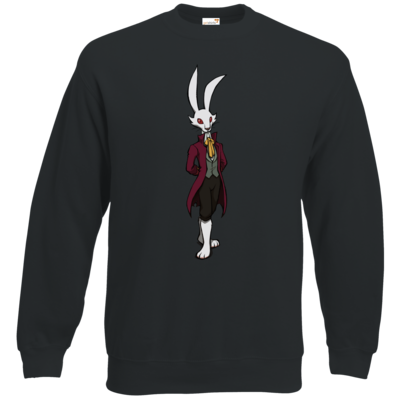 Motiv: Sweatshirt Classic - The Night of the Rabbit - Marquis - bestimme auf Wunsch Details wie Produkt, Grösse, Farbe und Position selbst ! Motiv: Sweatshirt Classic - The Night of the Rabbit - Marquis