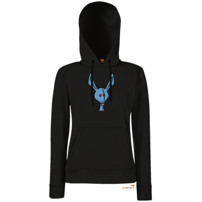 Motiv: Lady Hoodie Classic - Harveys neue Augen - Harvey Button - bestimme auf Wunsch Details wie Produkt, Grösse, Farbe und Position selbst ! Motiv: Lady Hoodie Classic - Harveys neue Augen - Harvey Button