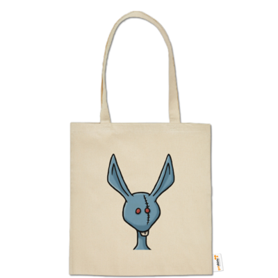 Motiv: Baumwolltasche - Harveys neue Augen - Harvey Button - bestimme auf Wunsch Details wie Produkt, Grösse, Farbe und Position selbst ! Motiv: Baumwolltasche - Harveys neue Augen - Harvey Button