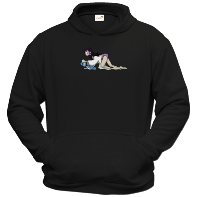 Motiv: Hoodie Classic - Edna bricht aus - Edna kriecht - bestimme auf Wunsch Details wie Produkt, Grösse, Farbe und Position selbst ! Motiv: Hoodie Classic - Edna bricht aus - Edna kriecht