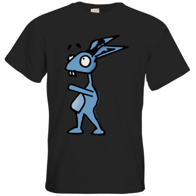 Motiv: T-Shirt Premium FAIR WEAR - Edna bricht aus - Harvey guckt nach oben - bestimme auf Wunsch Details wie Produkt, Grösse, Farbe und Position selbst ! Motiv: T-Shirt Premium FAIR WEAR - Edna bricht aus - Harvey guckt nach oben