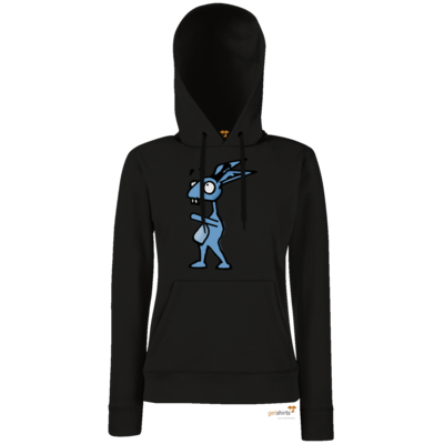 Motiv: Lady Hoodie Classic - Edna bricht aus - Harvey guckt nach oben - bestimme auf Wunsch Details wie Produkt, Grösse, Farbe und Position selbst ! Motiv: Lady Hoodie Classic - Edna bricht aus - Harvey guckt nach oben