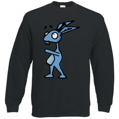 Motiv: Sweatshirt Classic - Edna bricht aus - Harvey guckt nach oben - bestimme auf Wunsch Details wie Produkt, Grösse, Farbe und Position selbst ! Motiv: Sweatshirt Classic - Edna bricht aus - Harvey guckt nach oben