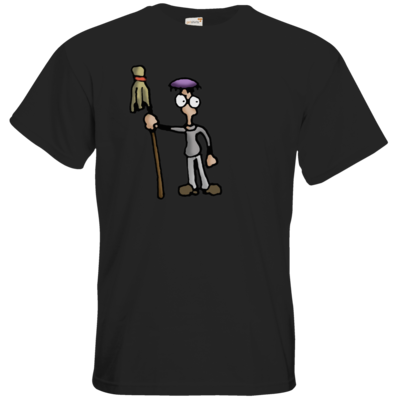Motiv: T-Shirt Premium FAIR WEAR - Edna bricht aus - Droggelbecher - bestimme auf Wunsch Details wie Produkt, Grösse, Farbe und Position selbst ! Motiv: T-Shirt Premium FAIR WEAR - Edna bricht aus - Droggelbecher