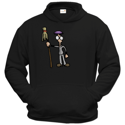 Motiv: Hoodie Classic - Edna bricht aus - Droggelbecher - bestimme auf Wunsch Details wie Produkt, Grösse, Farbe und Position selbst ! Motiv: Hoodie Classic - Edna bricht aus - Droggelbecher