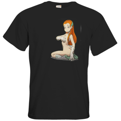 Motiv: T-Shirt Premium FAIR WEAR - Deponia - Goal - bestimme auf Wunsch Details wie Produkt, Grösse, Farbe und Position selbst ! Motiv: T-Shirt Premium FAIR WEAR - Deponia - Goal