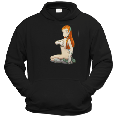Motiv: Hoodie Classic - Deponia - Goal - bestimme auf Wunsch Details wie Produkt, Grösse, Farbe und Position selbst ! Motiv: Hoodie Classic - Deponia - Goal