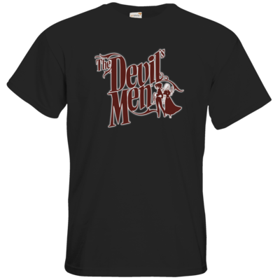 Motiv: T-Shirt Premium FAIR WEAR - The Devils Men - red - bestimme auf Wunsch Details wie Produkt, Grösse, Farbe und Position selbst ! Motiv: T-Shirt Premium FAIR WEAR - The Devils Men - red