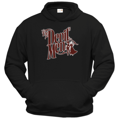 Motiv: Hoodie Classic - The Devils Men - red - bestimme auf Wunsch Details wie Produkt, Grösse, Farbe und Position selbst ! Motiv: Hoodie Classic - The Devils Men - red