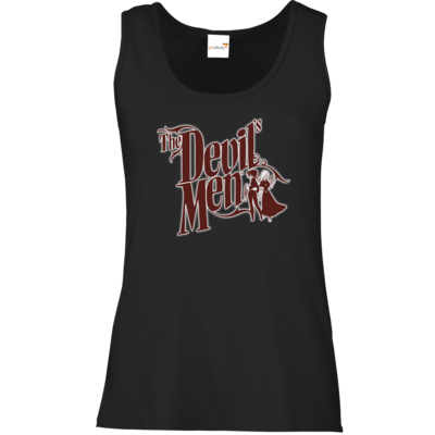Motiv: Tank Top Damen Classic - The Devils Men - red - bestimme auf Wunsch Details wie Produkt, Grösse, Farbe und Position selbst ! Motiv: Tank Top Damen Classic - The Devils Men - red