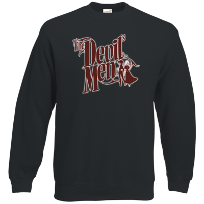 Motiv: Sweatshirt Classic - The Devils Men - red - bestimme auf Wunsch Details wie Produkt, Grösse, Farbe und Position selbst ! Motiv: Sweatshirt Classic - The Devils Men - red