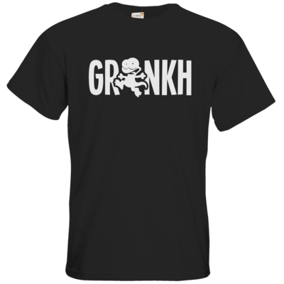 Motiv: T-Shirt Premium FAIR WEAR - Lurch sw - bestimme auf Wunsch Details wie Produkt, Grösse, Farbe und Position selbst ! Motiv: T-Shirt Premium FAIR WEAR - Lurch sw