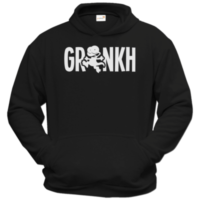 Motiv: Hoodie Classic - Lurch sw - bestimme auf Wunsch Details wie Produkt, Grösse, Farbe und Position selbst ! Motiv: Hoodie Classic - Lurch sw