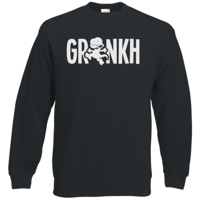 Motiv: Sweatshirt Classic - Lurch sw - bestimme auf Wunsch Details wie Produkt, Grösse, Farbe und Position selbst ! Motiv: Sweatshirt Classic - Lurch sw