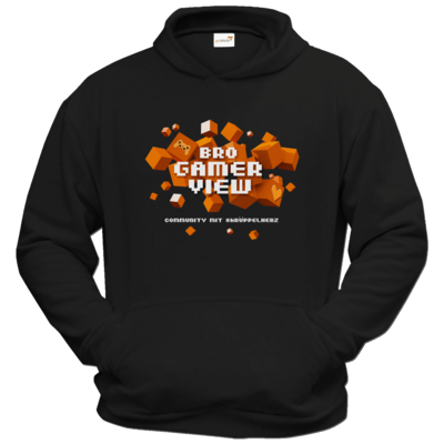 Motiv: Hoodie Classic - Cubes Gamescom - bestimme auf Wunsch Details wie Produkt, Grösse, Farbe und Position selbst ! Motiv: Hoodie Classic - Cubes Gamescom