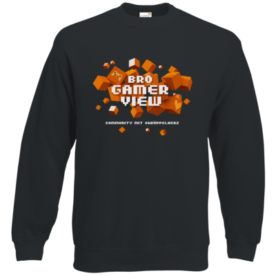 Motiv: Sweatshirt Classic - Cubes Gamescom - bestimme auf Wunsch Details wie Produkt, Grösse, Farbe und Position selbst ! Motiv: Sweatshirt Classic - Cubes Gamescom