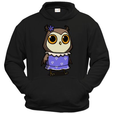 Motiv: Hoodie Classic - The Night of the Rabbit - Ursula - bestimme auf Wunsch Details wie Produkt, Grösse, Farbe und Position selbst ! Motiv: Hoodie Classic - The Night of the Rabbit - Ursula