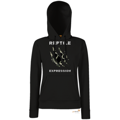 Motiv: Lady Hoodie Classic - Logo - bestimme auf Wunsch Details wie Produkt, Grösse, Farbe und Position selbst ! Motiv: Lady Hoodie Classic - Logo