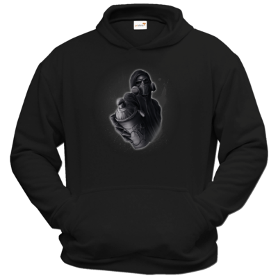 Motiv: Hoodie Classic - Sprayer - bestimme auf Wunsch Details wie Produkt, Grösse, Farbe und Position selbst ! Motiv: Hoodie Classic - Sprayer