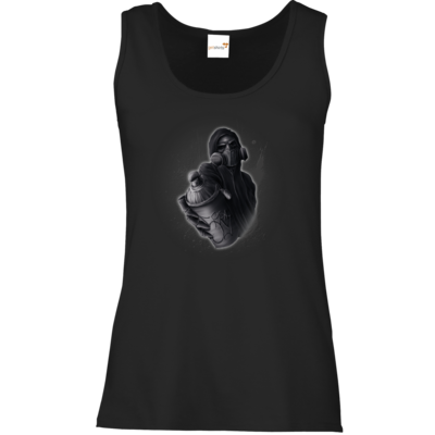 Motiv: Tank Top Damen Classic - Sprayer - bestimme auf Wunsch Details wie Produkt, Grösse, Farbe und Position selbst ! Motiv: Tank Top Damen Classic - Sprayer