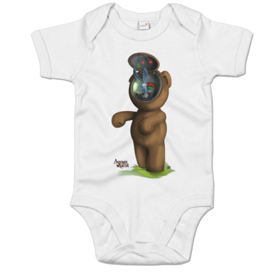 Motiv: Baby Body Organic - Annas Quest - Ben-Bot - bestimme auf Wunsch Details wie Produkt, Grösse, Farbe und Position selbst ! Motiv: Baby Body Organic - Annas Quest - Ben-Bot