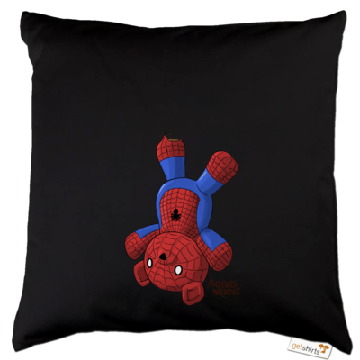 Motiv: Kissen Baumwolle - Annas Quest - Amazing Spiderben - bestimme auf Wunsch Details wie Produkt, Grösse, Farbe und Position selbst ! Motiv: Kissen Baumwolle - Annas Quest - Amazing Spiderben