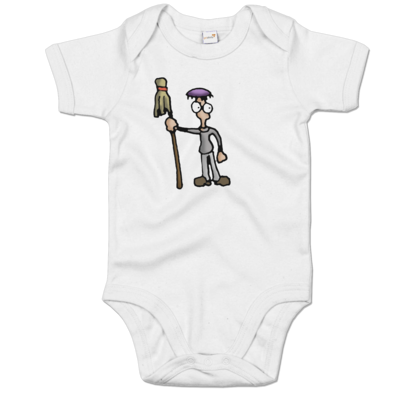 Motiv: Baby Body Organic - Edna bricht aus - Droggelbecher - bestimme auf Wunsch Details wie Produkt, Grösse, Farbe und Position selbst ! Motiv: Baby Body Organic - Edna bricht aus - Droggelbecher