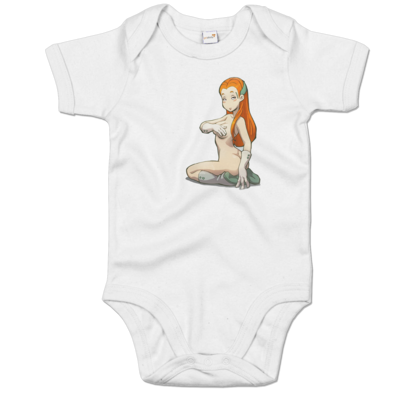 Motiv: Baby Body Organic - Deponia - Goal - bestimme auf Wunsch Details wie Produkt, Grösse, Farbe und Position selbst ! Motiv: Baby Body Organic - Deponia - Goal