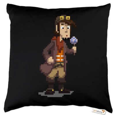 Motiv: Kissen Baumwolle - Deponia - Pixelrufus - bestimme auf Wunsch Details wie Produkt, Grösse, Farbe und Position selbst ! Motiv: Kissen Baumwolle - Deponia - Pixelrufus