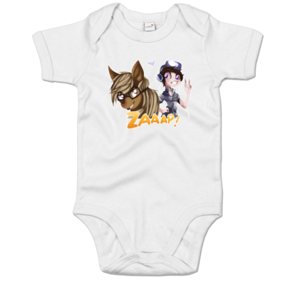 Motiv: Baby Body Organic - Logo1 - bestimme auf Wunsch Details wie Produkt, Grösse, Farbe und Position selbst ! Motiv: Baby Body Organic - Logo1