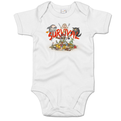Motiv: Baby Body Organic - Survival - bestimme auf Wunsch Details wie Produkt, Grösse, Farbe und Position selbst ! Motiv: Baby Body Organic - Survival