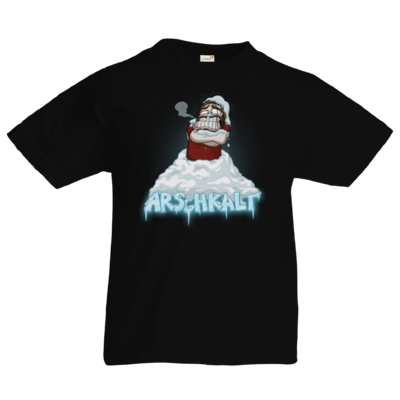 Motiv: Kids T-Shirt Premium FAIR WEAR - Arschkalt - bestimme auf Wunsch Details wie Produkt, Grösse, Farbe und Position selbst ! Motiv: Kids T-Shirt Premium FAIR WEAR - Arschkalt