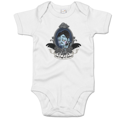 Motiv: Baby Body Organic - Traenenmond - bestimme auf Wunsch Details wie Produkt, Grösse, Farbe und Position selbst ! Motiv: Baby Body Organic - Traenenmond