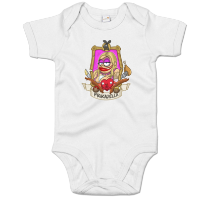 Motiv: Baby Body Organic - Frikadella - bestimme auf Wunsch Details wie Produkt, Grösse, Farbe und Position selbst ! Motiv: Baby Body Organic - Frikadella